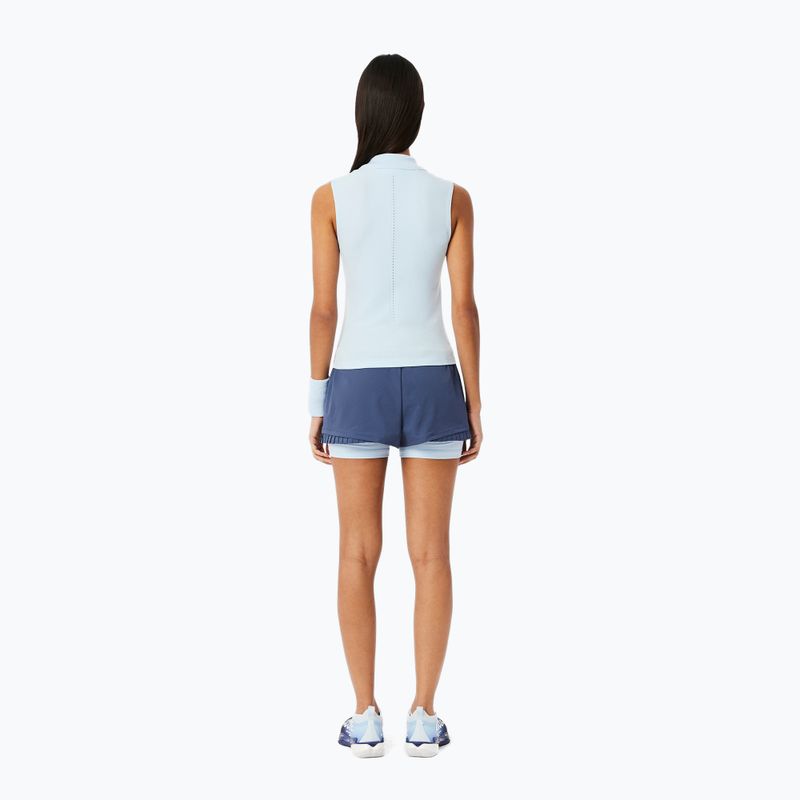 Tennis Shorts Damen Lacoste GF8598 primerose/rill 3