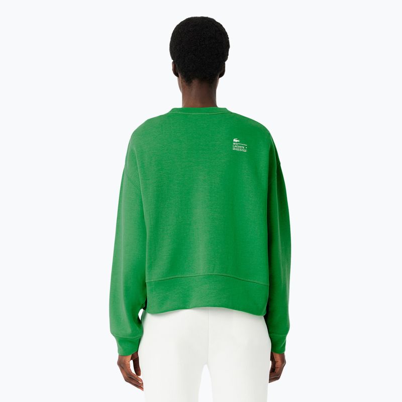 Hoodie Sweatshirt Damen Lacoste SF5614 calathea 3