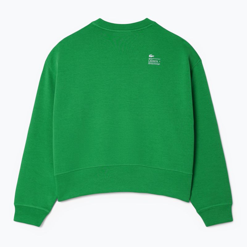 Hoodie Sweatshirt Damen Lacoste SF5614 calathea 6