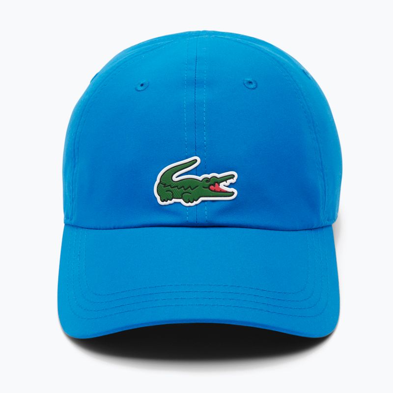 Tennis Cap Schirmmütze Herren Lacoste RK2450 gipsy blue 2