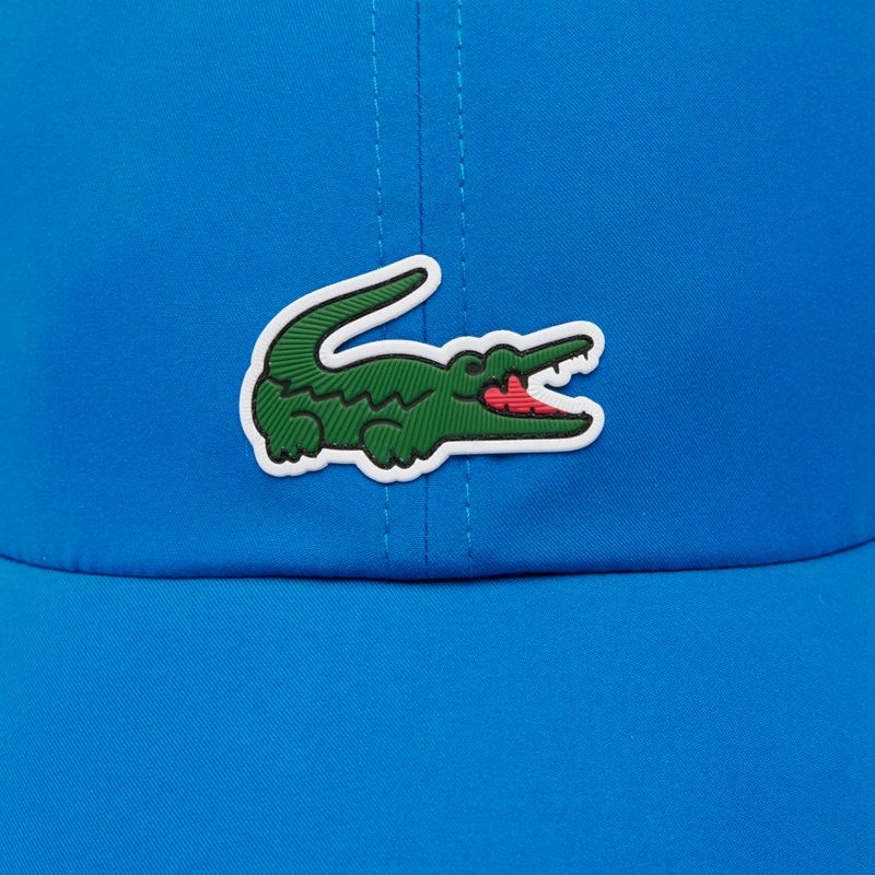 Tennis Cap Schirmmütze Herren Lacoste RK2450 gipsy blue 4