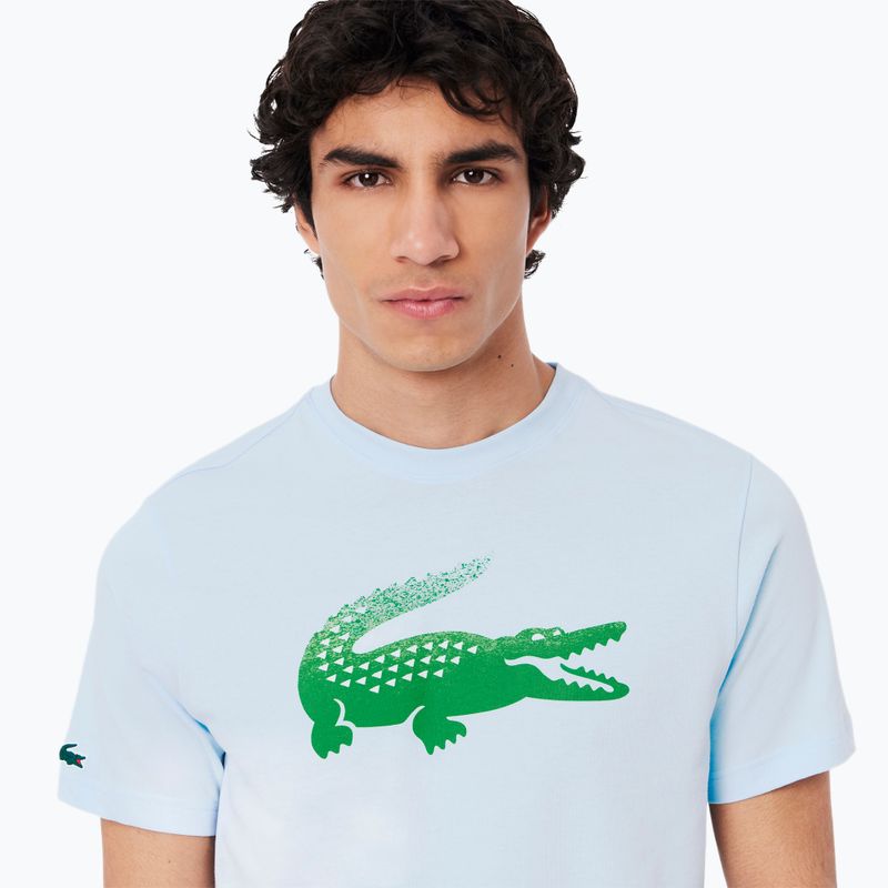 Tennis-Shirt Herren Lacoste TH8970 rill 4
