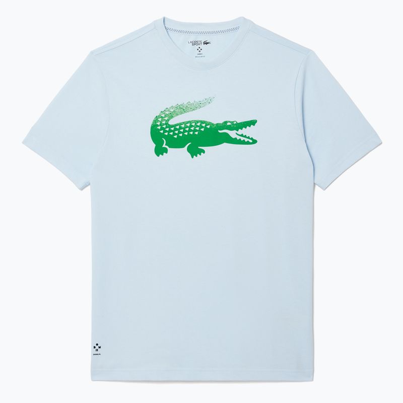 Tennis-Shirt Herren Lacoste TH8970 rill 5
