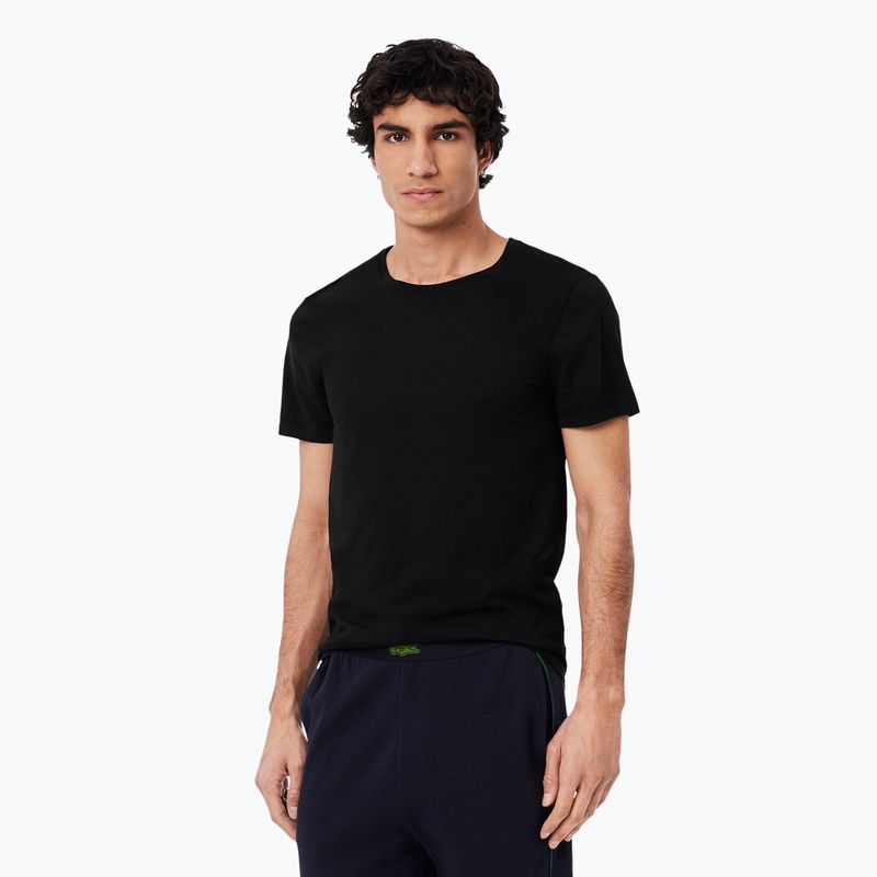 Shirt Herren Lacoste TH9007 3-pak white/silver chine/black 4