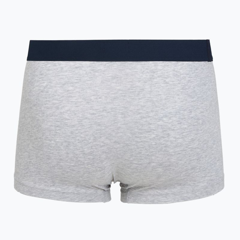 Boxershorts Herren Lacoste 5H1291 3-pak navy blue/white/silver ch 3
