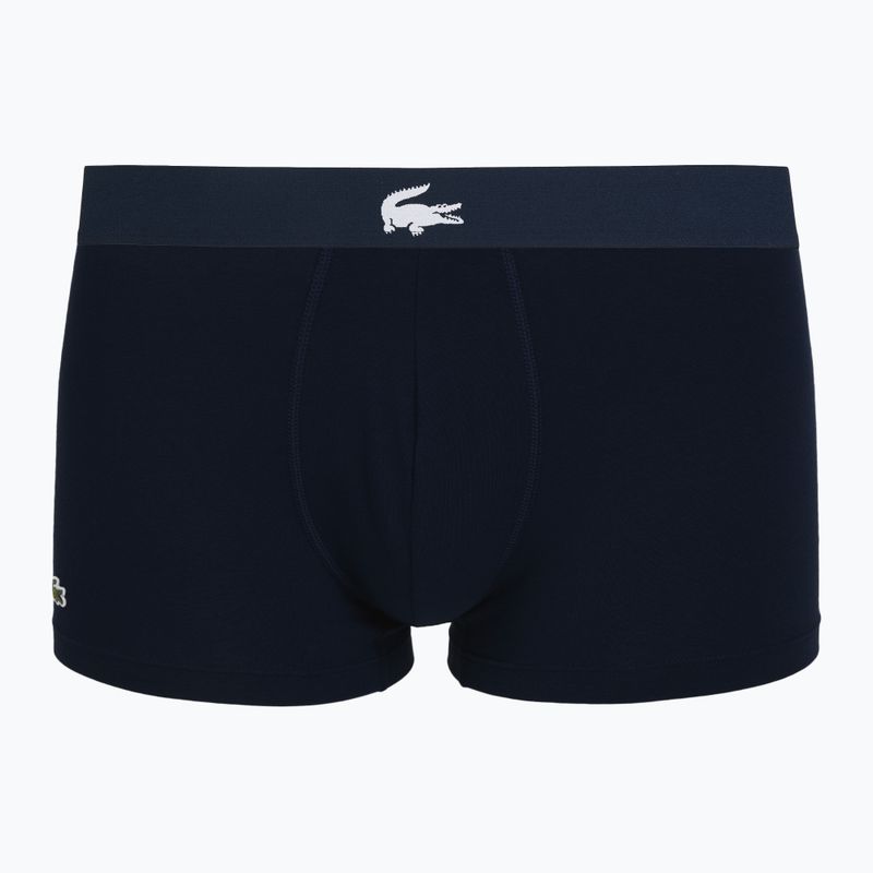Boxershorts Herren Lacoste 5H1291 3-pak navy blue/white/silver ch 5