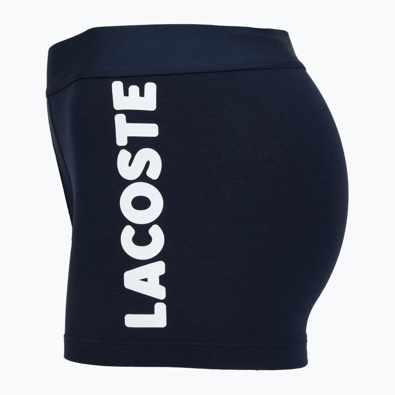 Boxershorts Herren Lacoste 5H1291 3-pak navy blue/white/silver ch 6
