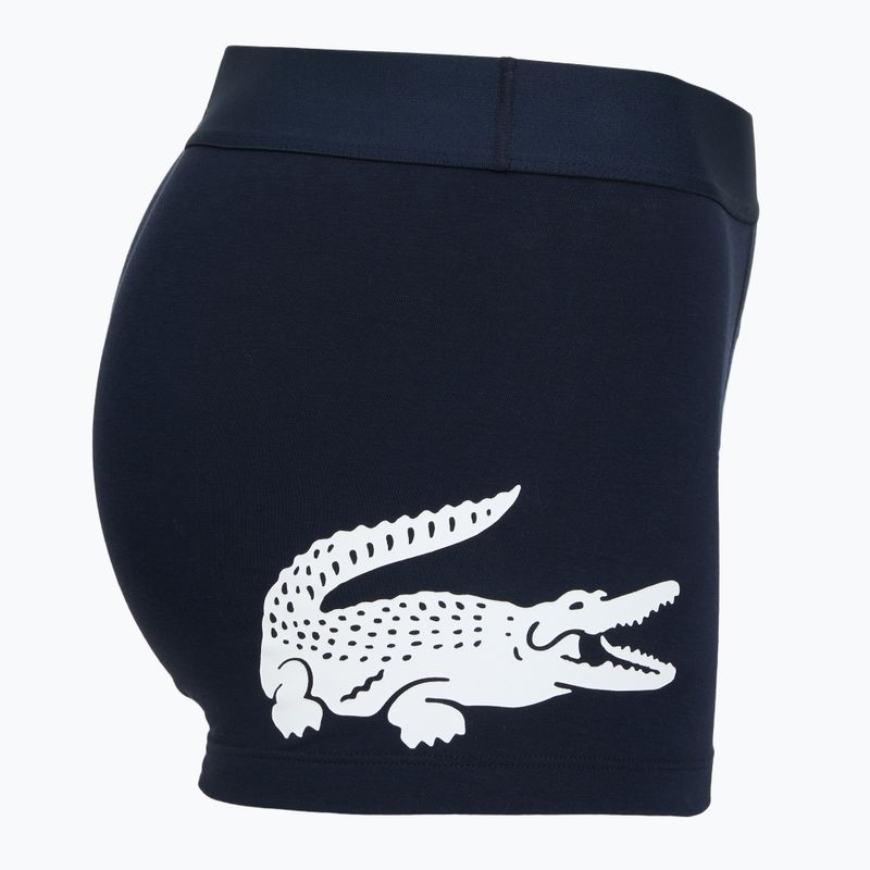 Boxershorts Herren Lacoste 5H1291 3-pak navy blue/white/silver ch 7