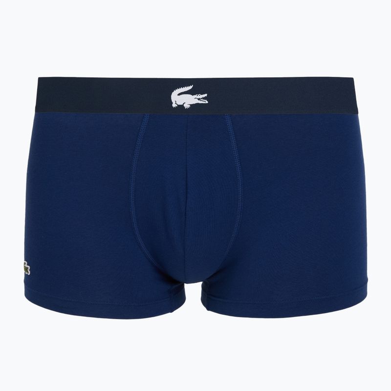 Boxershorts Herren Lacoste 5H1291 3-pak navy blue/white/silver ch 8