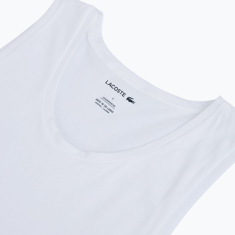 Herren-Shirt Lacoste TH9009 Tank 3 pcs. white 4