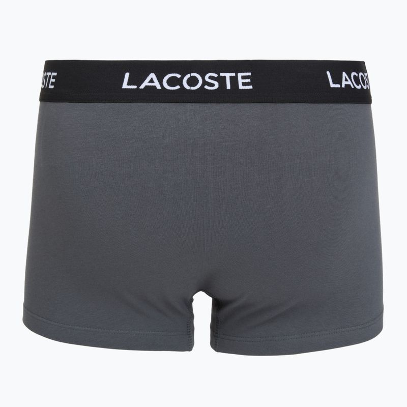 Herren-Boxershorts Lacoste 5H1292 5er-Pack font 3