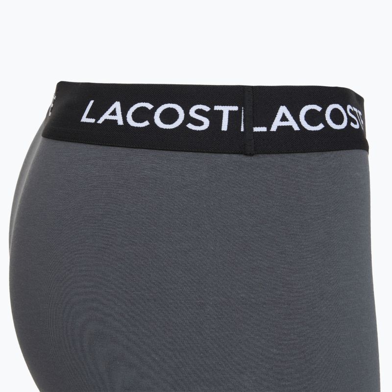 Herren-Boxershorts Lacoste 5H1292 5er-Pack font 4