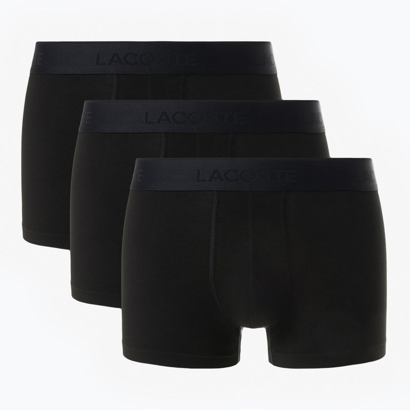 Boxershorts Herren Lacoste 5H2402 3-pak black