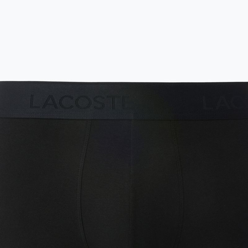 Boxershorts Herren Lacoste 5H2402 3-pak black 2