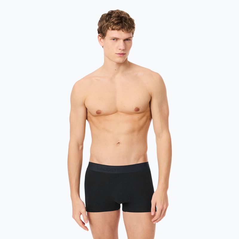 Boxershorts Herren Lacoste 5H2402 3-pak black 3