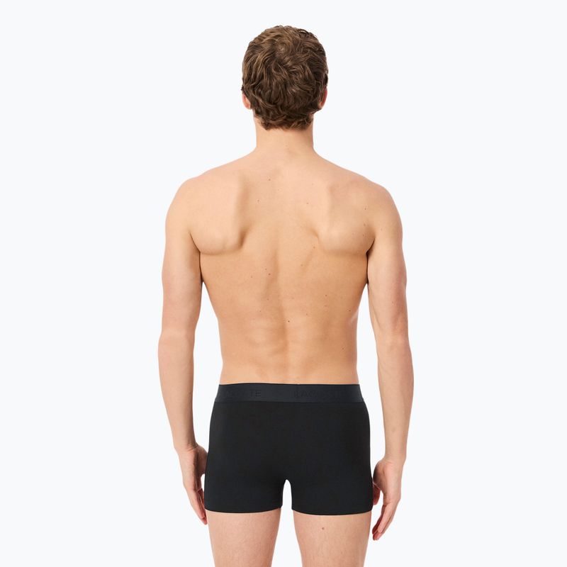 Boxershorts Herren Lacoste 5H2402 3-pak black 4