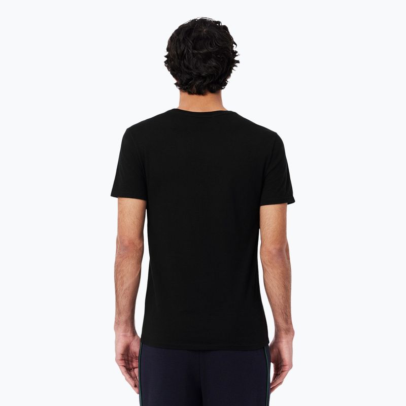 Shirt Herren Lacoste TH9007 3-pak black 2