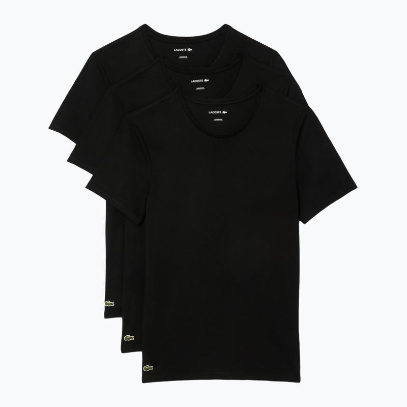 Shirt Herren Lacoste TH9007 3-pak black 4