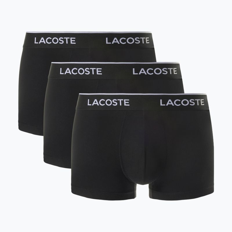 Herren-Boxershorts Lacoste 5H2393 3 Paar black
