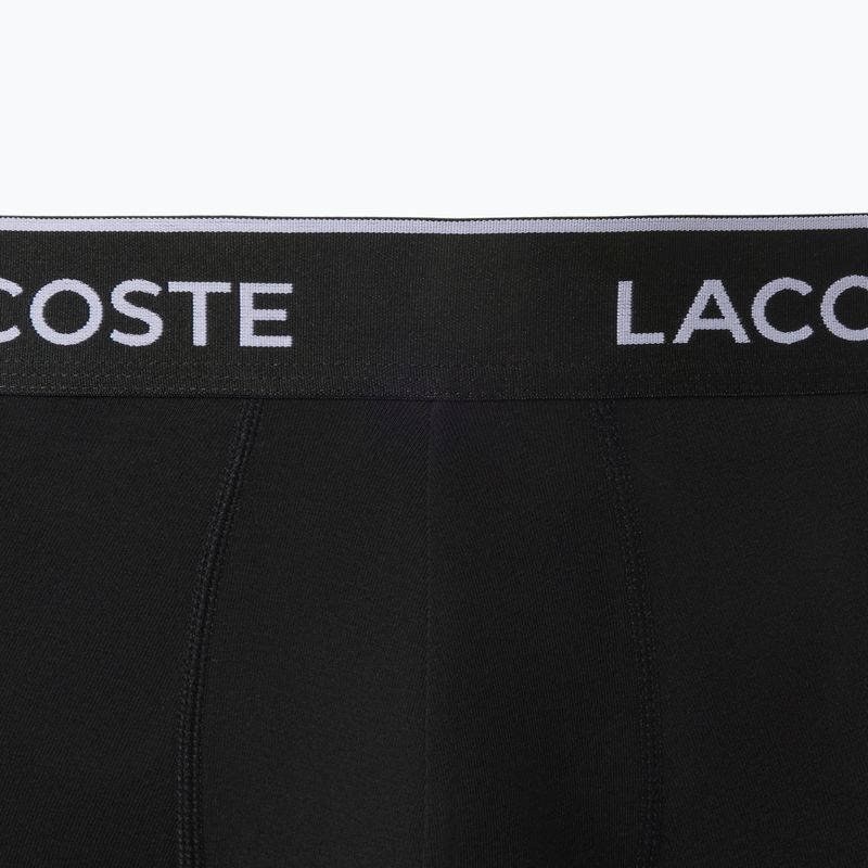Herren-Boxershorts Lacoste 5H2393 3 Paar black 2