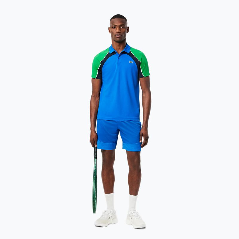 Tennis Shorts Herren Lacoste GH8950 gipsy blue 2