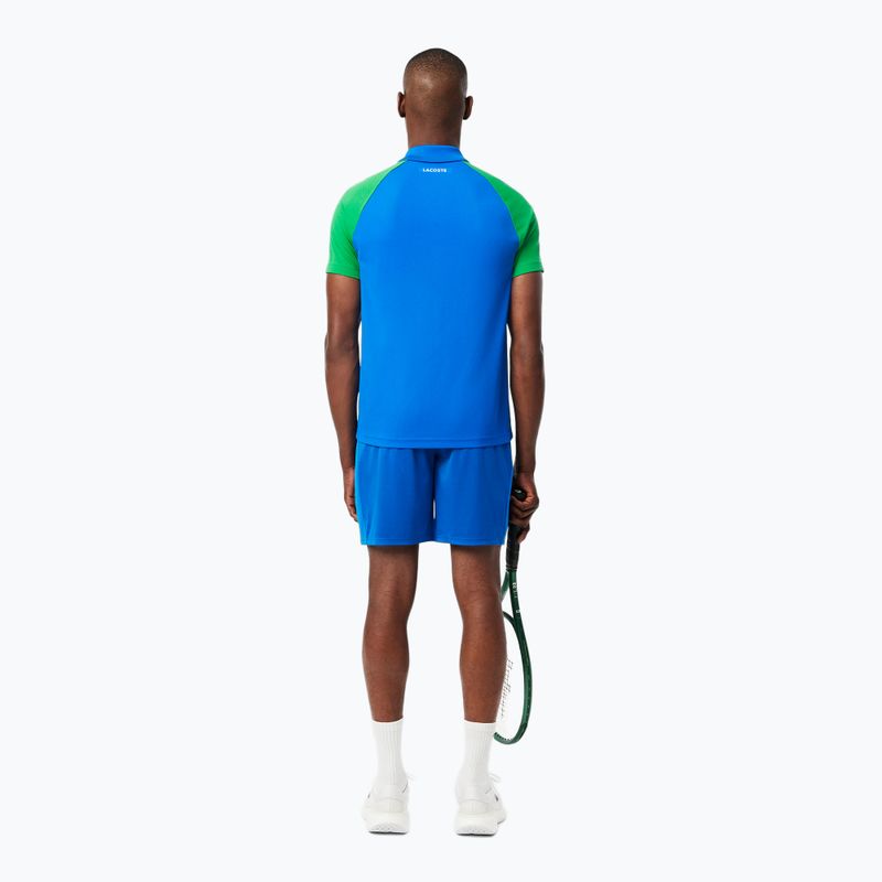 Tennis Shorts Herren Lacoste GH8950 gipsy blue 3