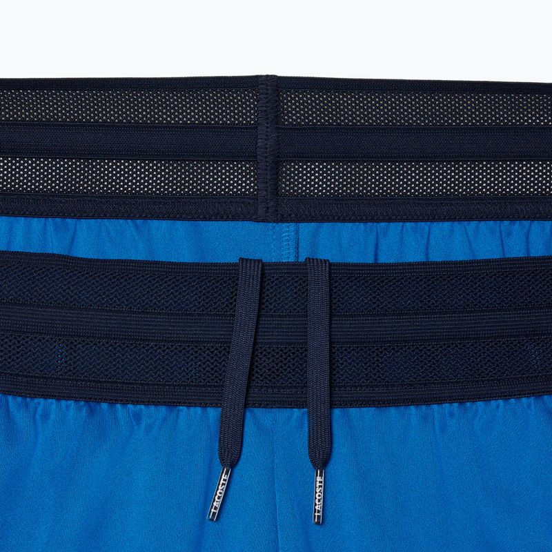 Tennis Shorts Herren Lacoste GH8950 gipsy blue 8