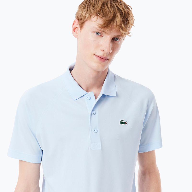 Herren Tennis-Poloshirt Lacoste Polo DH3201 rill 4