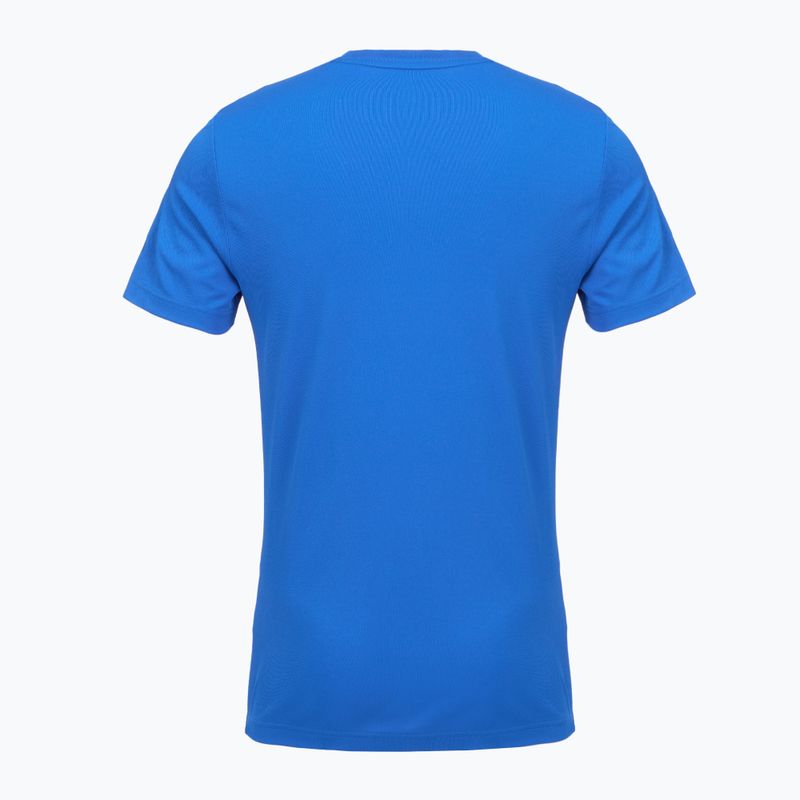 Tennis-Shirt Herren Lacoste TH8986 gipsy blue/navy blue 2