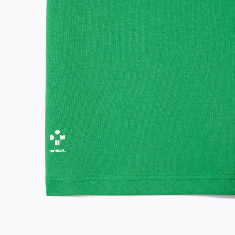 Tennis-Shirt Herren Lacoste TH8970 calathea 8