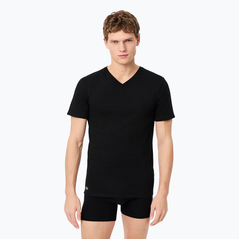 Shirt Herren Lacoste TH9008 3-pak black