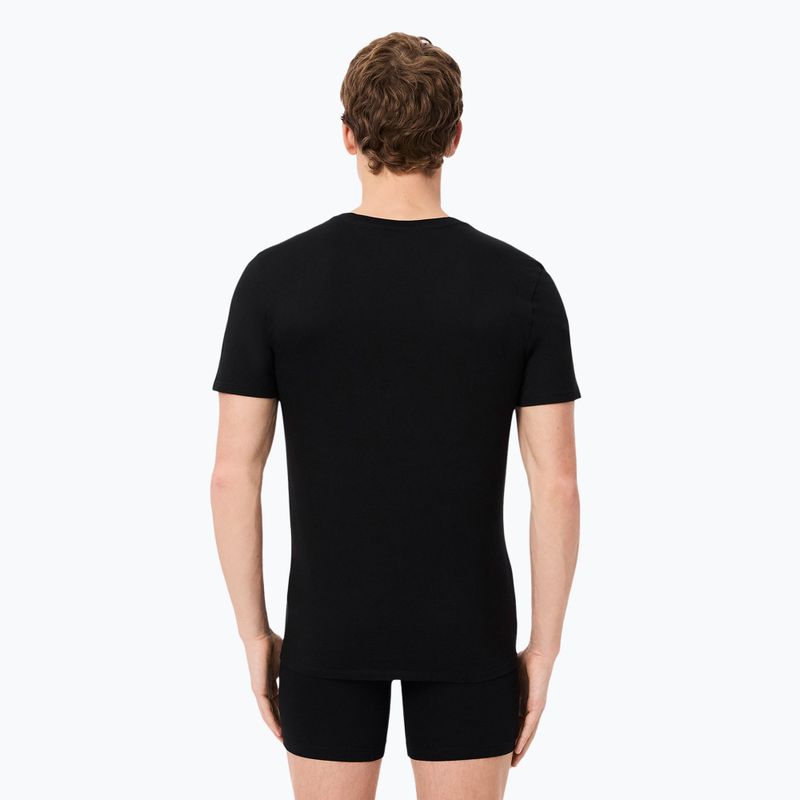 Shirt Herren Lacoste TH9008 3-pak black 3