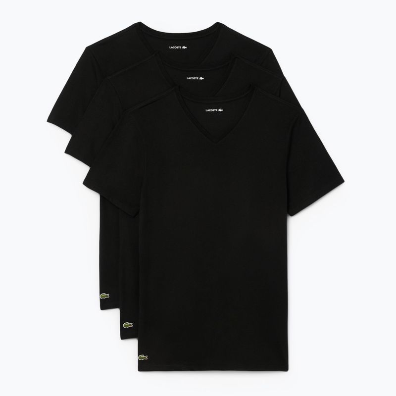 Shirt Herren Lacoste TH9008 3-pak black 5