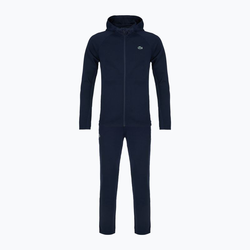 Tennis-Trainingsanzug Herren Lacoste WH3108 navy blue/navy blue