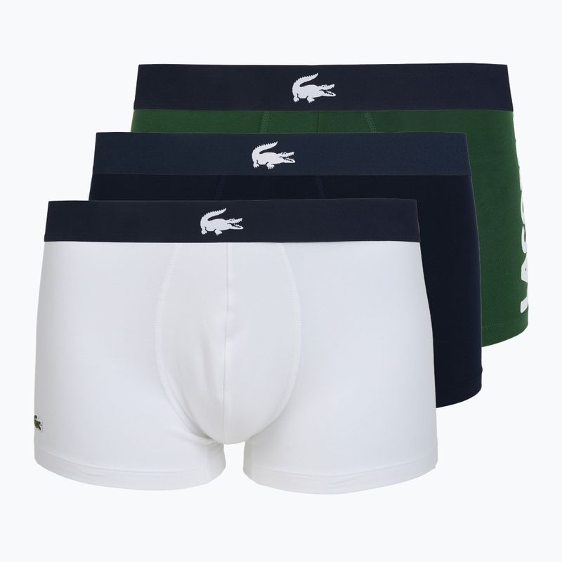 Boxershorts Herren Lacoste 5H1291 3-pak thyme/navy blue/white