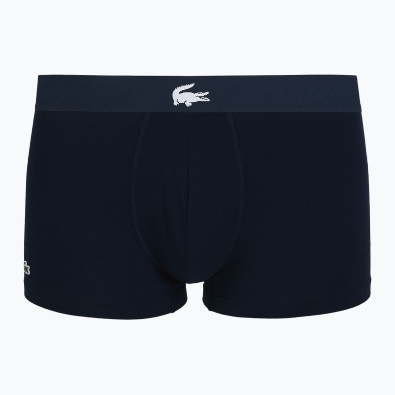 Boxershorts Herren Lacoste 5H1291 3-pak thyme/navy blue/white 5