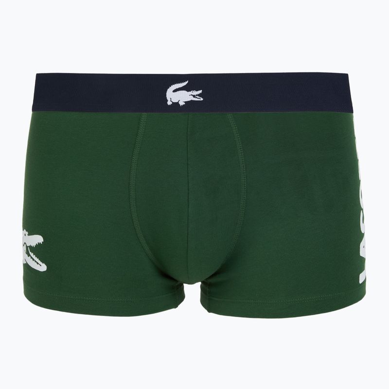 Boxershorts Herren Lacoste 5H1291 3-pak thyme/navy blue/white 6