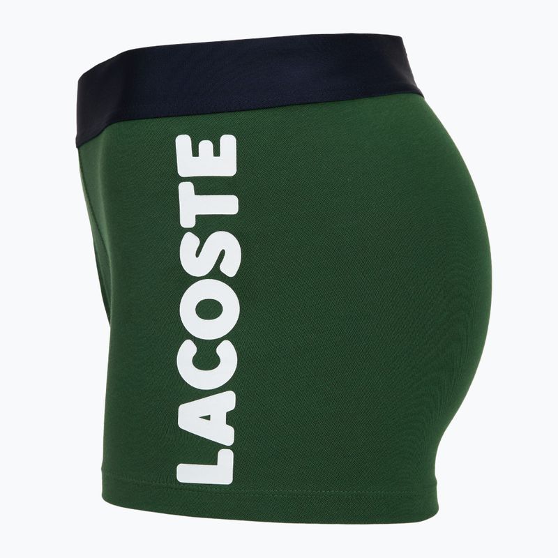 Boxershorts Herren Lacoste 5H1291 3-pak thyme/navy blue/white 8