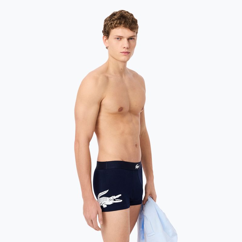 Boxershorts Herren Lacoste 5H1291 3-pak thyme/navy blue/white 4