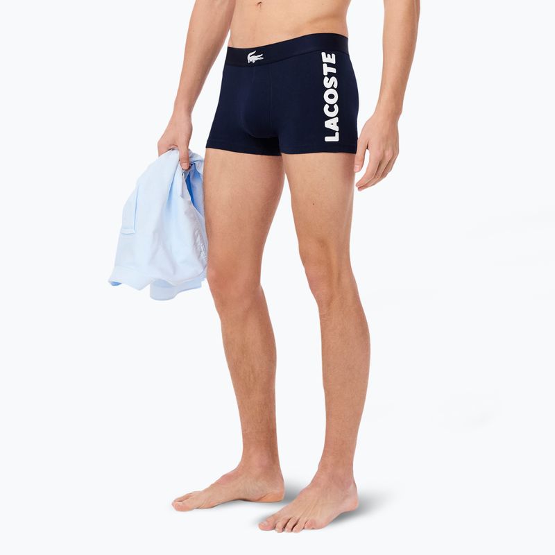Boxershorts Herren Lacoste 5H1291 3-pak thyme/navy blue/white 5
