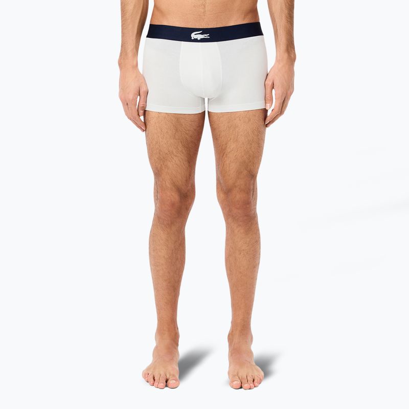 Boxershorts Herren Lacoste 5H1291 3-pak thyme/navy blue/white 6