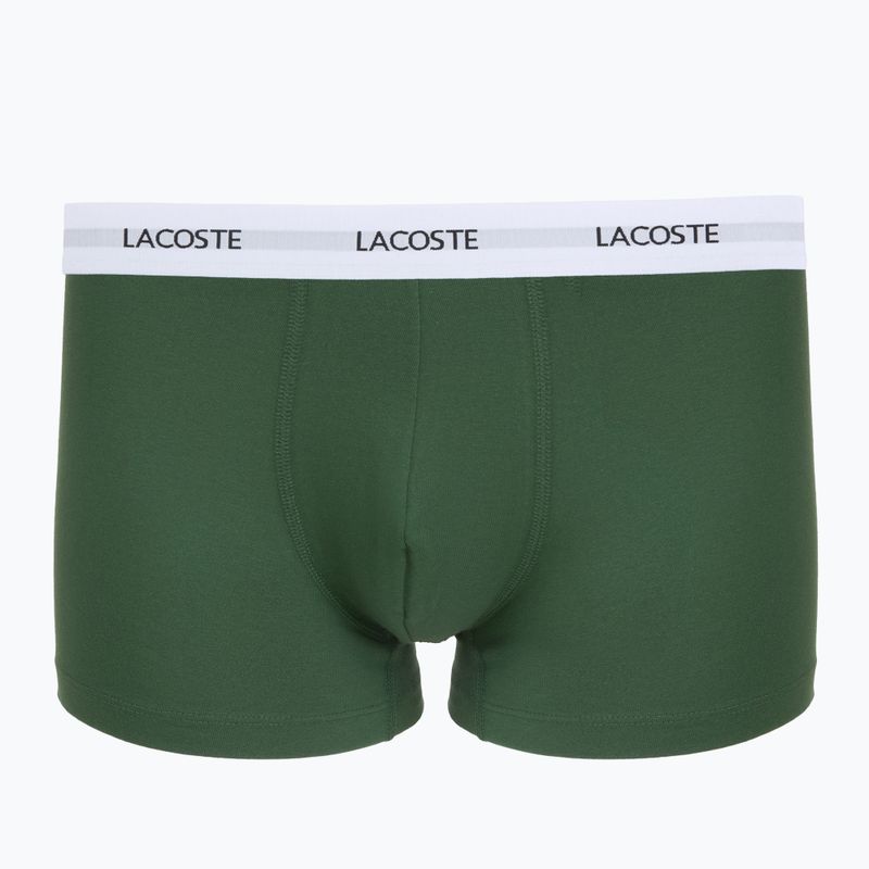 Herren Boxershorts Lacoste 5H5150 3er-Pack black/green/navy blue 2
