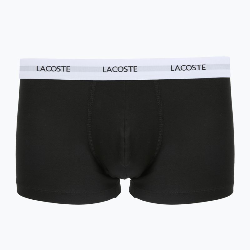 Herren Boxershorts Lacoste 5H5150 3er-Pack black/green/navy blue 3