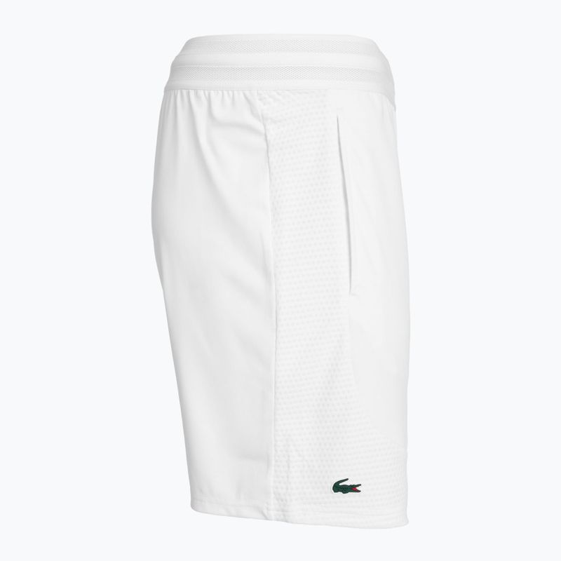 Tennis Shorts Herren Lacoste GH8950 white 3