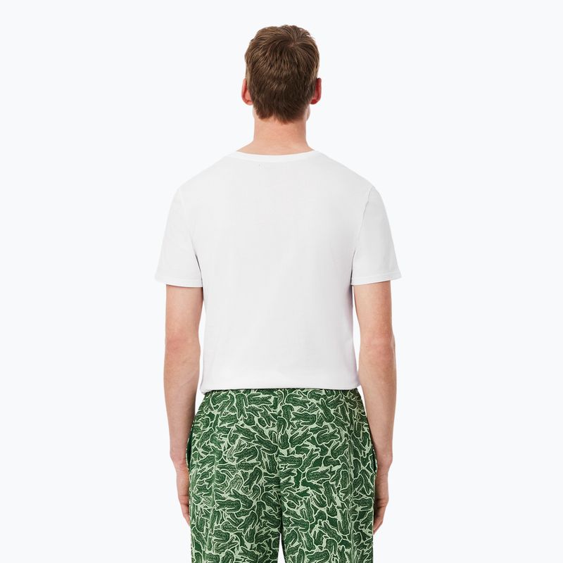 Shirt Herren Lacoste TH9007 3-pak white 2