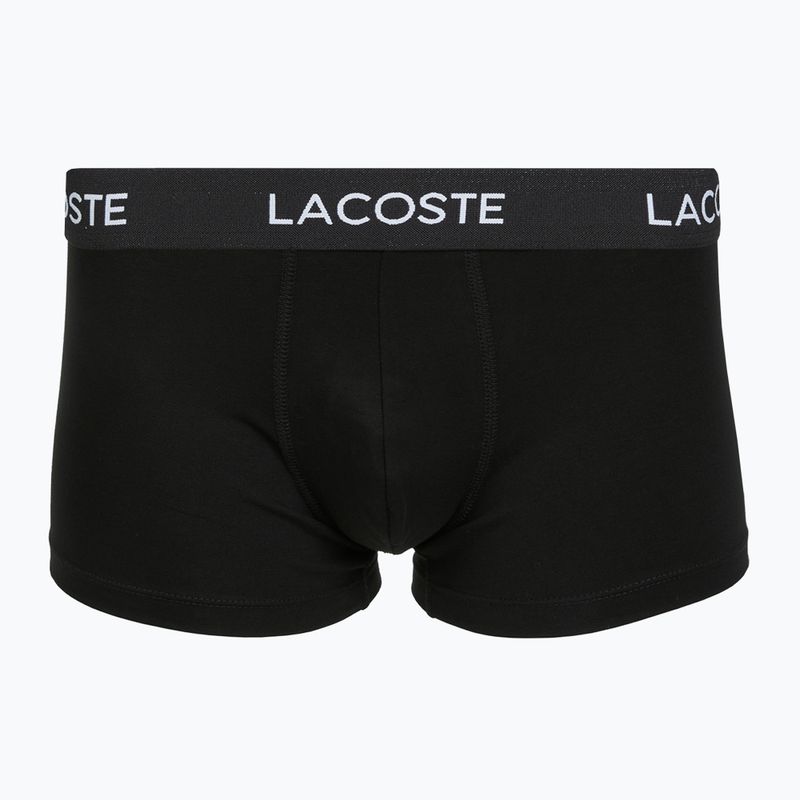 Herren-Boxershorts Lacoste 5H1292 5er Pack black 2