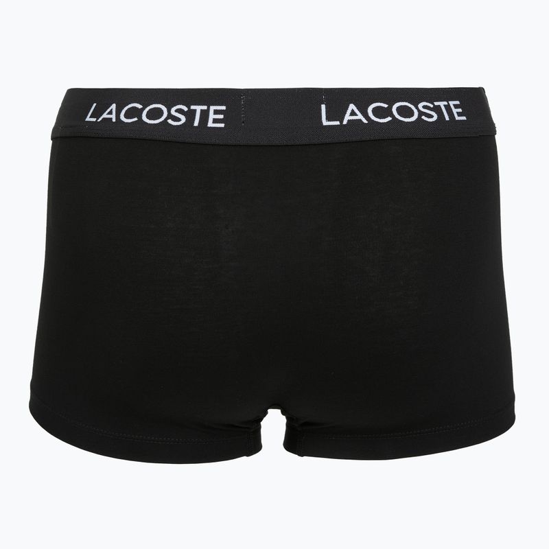 Herren-Boxershorts Lacoste 5H1292 5er Pack black 3