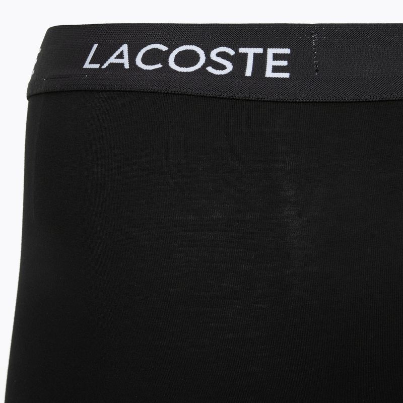 Herren-Boxershorts Lacoste 5H1292 5er Pack black 4