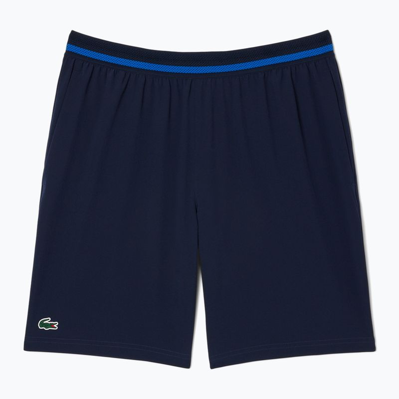 Tennis Shorts Herren Lacoste GH7413 navy blue/gipsy blue 4