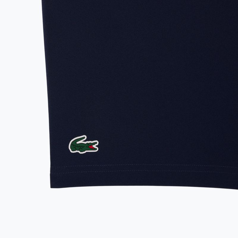 Tennis Shorts Herren Lacoste GH7413 navy blue/gipsy blue 6